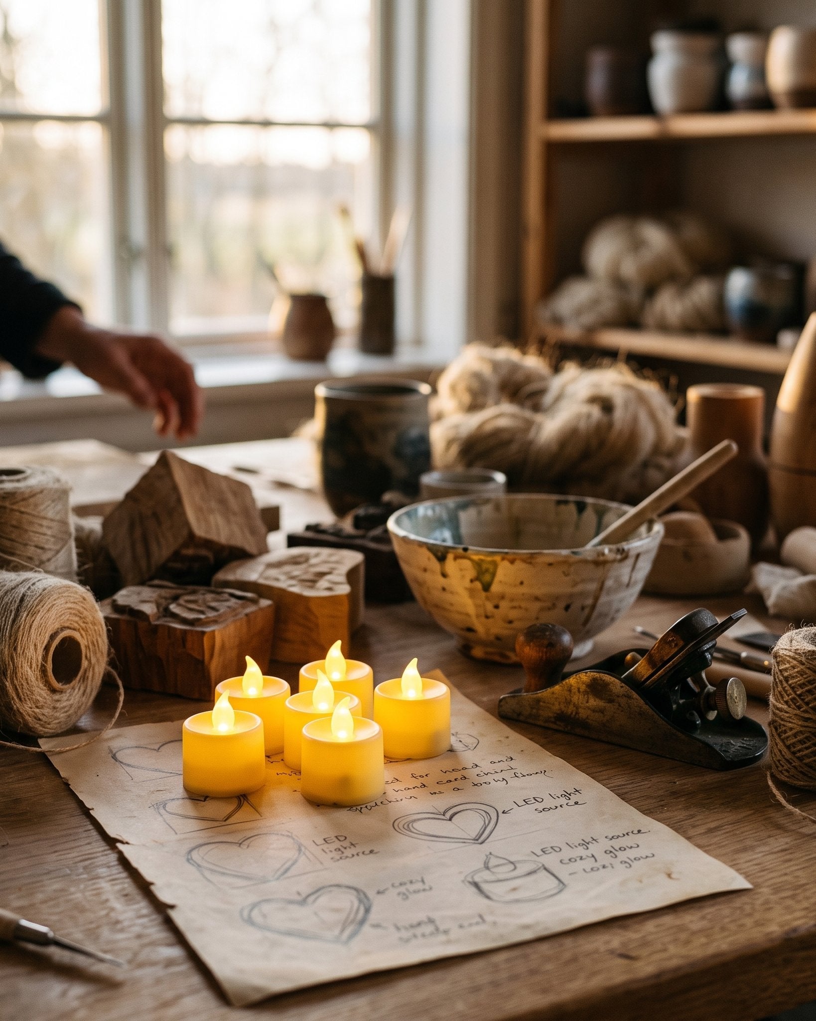 L'atelier Cozy Halo